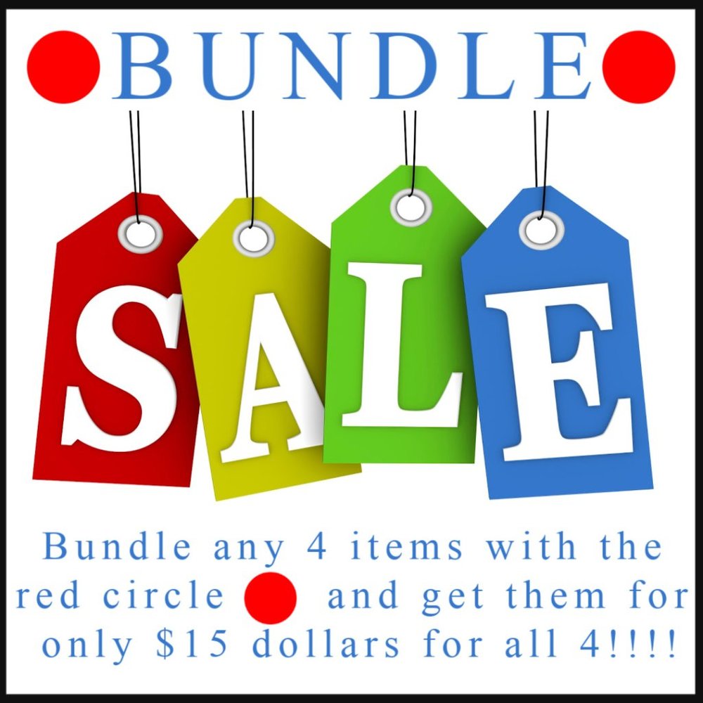 SALE SALE Red Circle 🔴 Bundle SALE SALE!!!